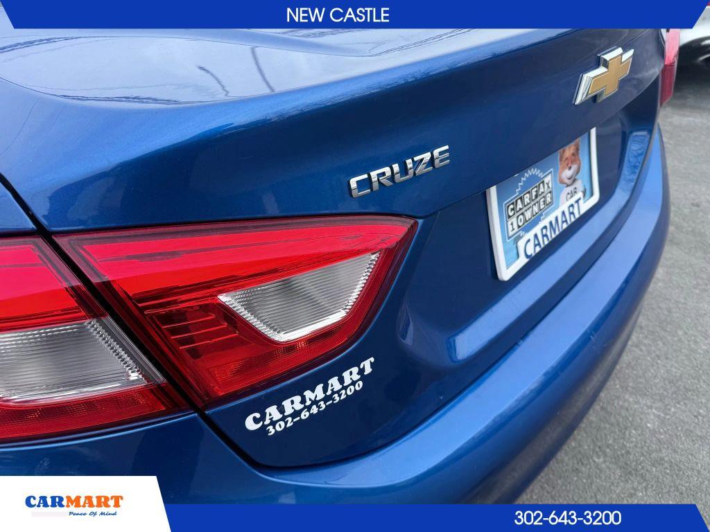 used 2017 Chevrolet Cruze car, priced at $9,583