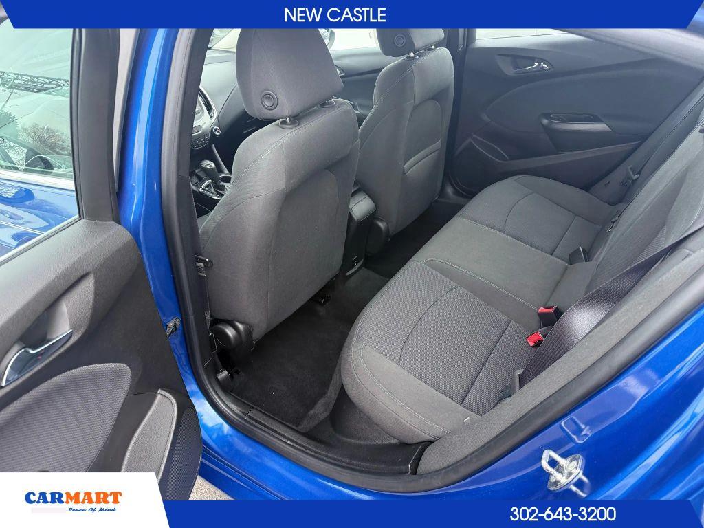 used 2017 Chevrolet Cruze car, priced at $9,583