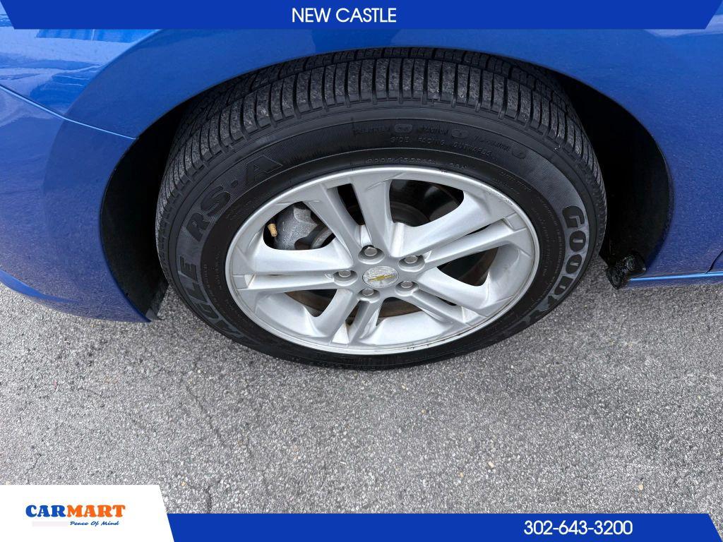 used 2017 Chevrolet Cruze car, priced at $9,583