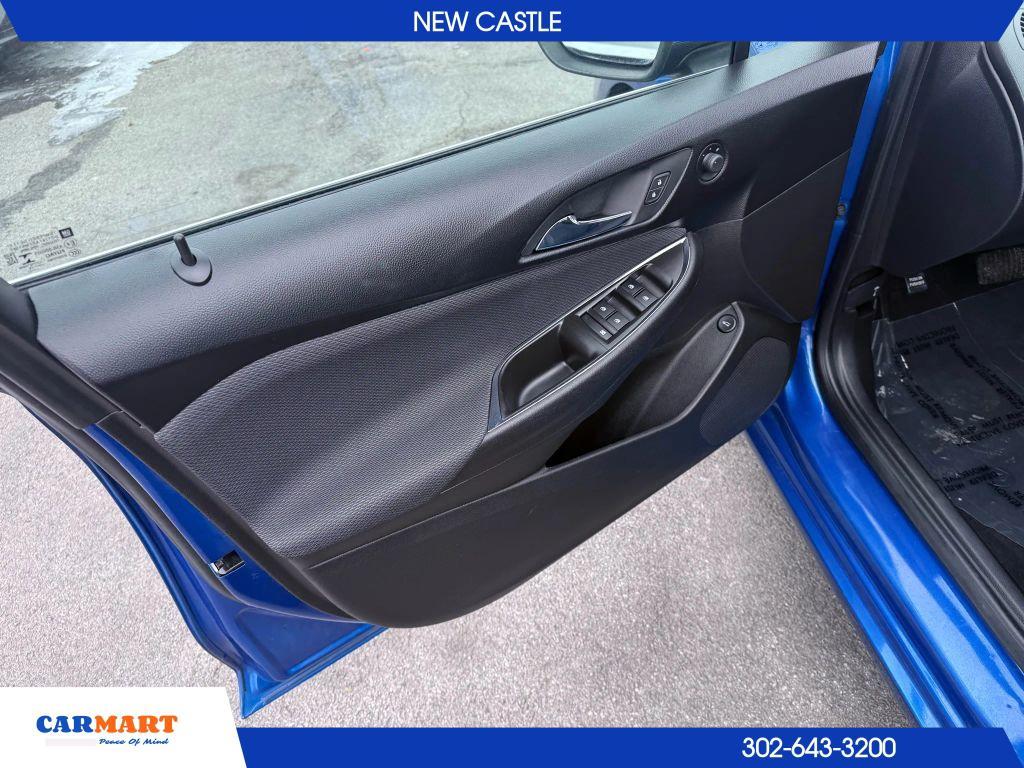 used 2017 Chevrolet Cruze car, priced at $9,583