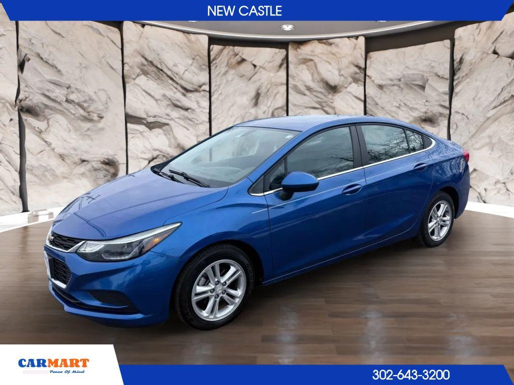 used 2017 Chevrolet Cruze car, priced at $9,583