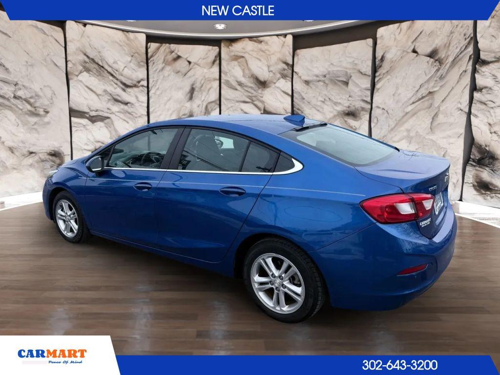 used 2017 Chevrolet Cruze car, priced at $9,583