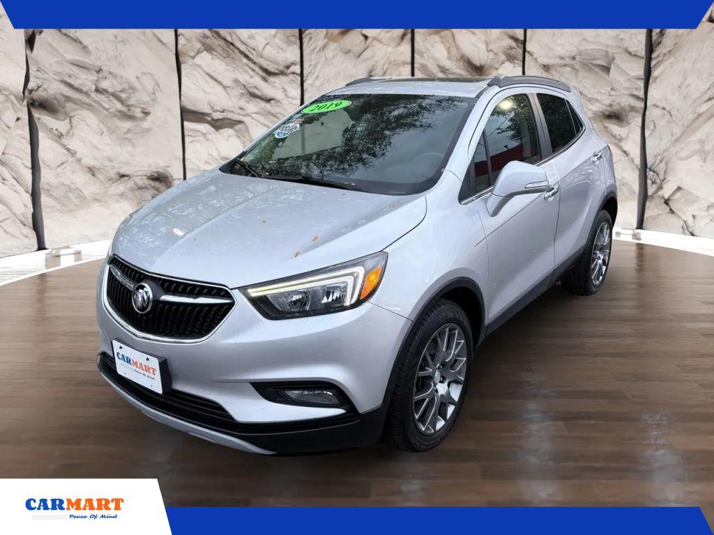 used 2019 Buick Encore car, priced at $12,994