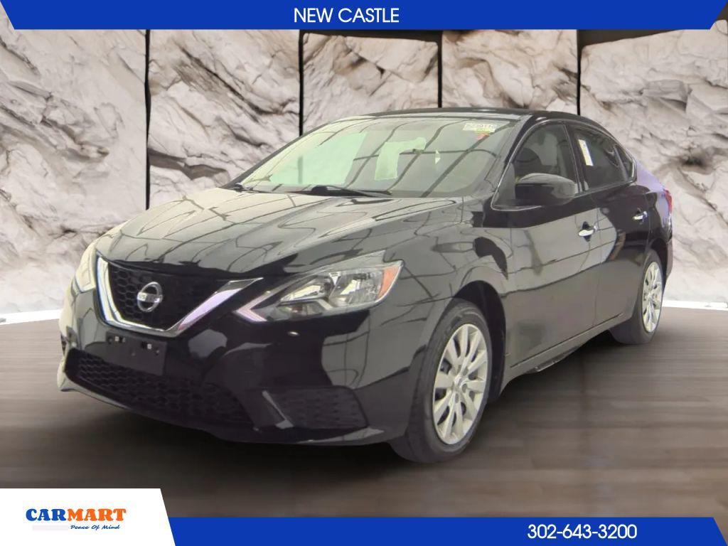 used 2017 Nissan Sentra car, priced at $10,422