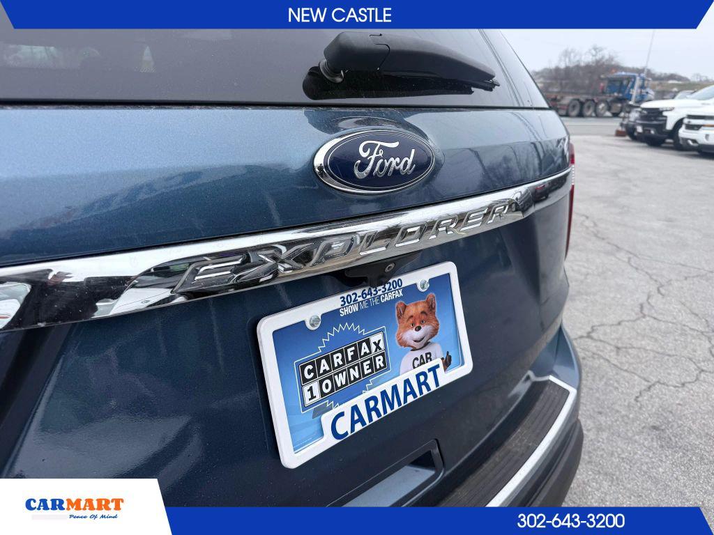 used 2018 Ford Explorer car, priced at $13,757