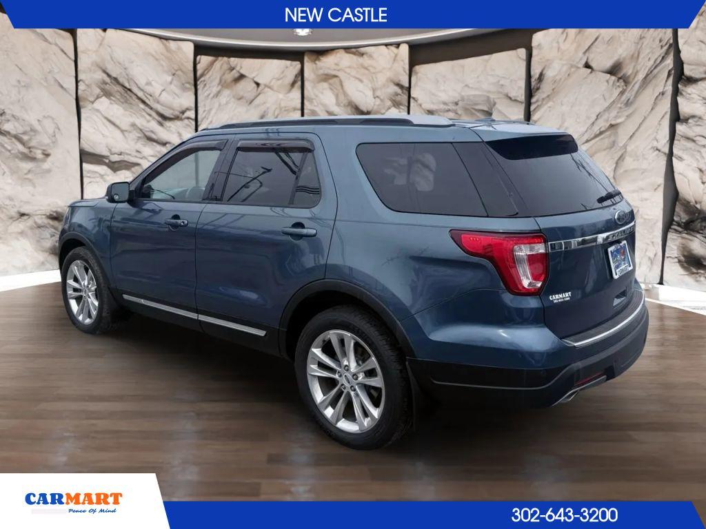 used 2018 Ford Explorer car, priced at $13,757