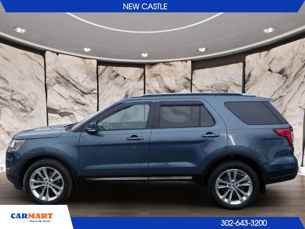 used 2018 Ford Explorer car, priced at $13,757