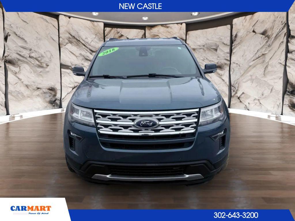 used 2018 Ford Explorer car, priced at $13,757