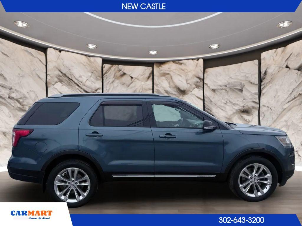 used 2018 Ford Explorer car, priced at $13,757