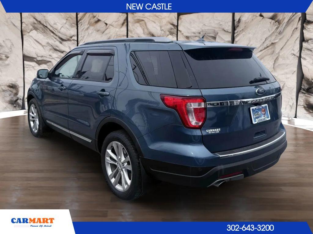 used 2018 Ford Explorer car, priced at $13,757