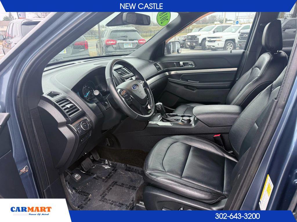 used 2018 Ford Explorer car, priced at $13,757