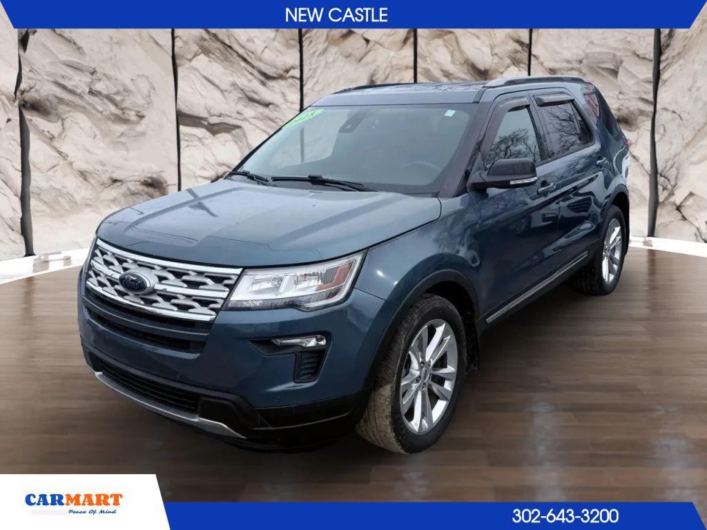 used 2018 Ford Explorer car, priced at $14,277