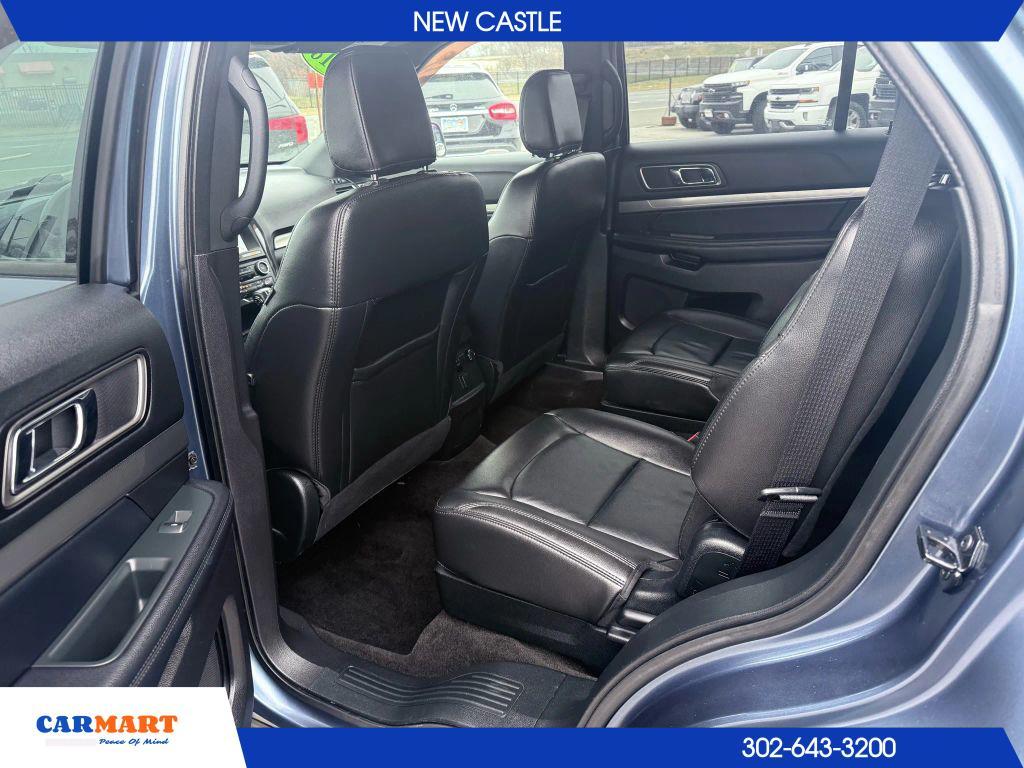used 2018 Ford Explorer car, priced at $13,757