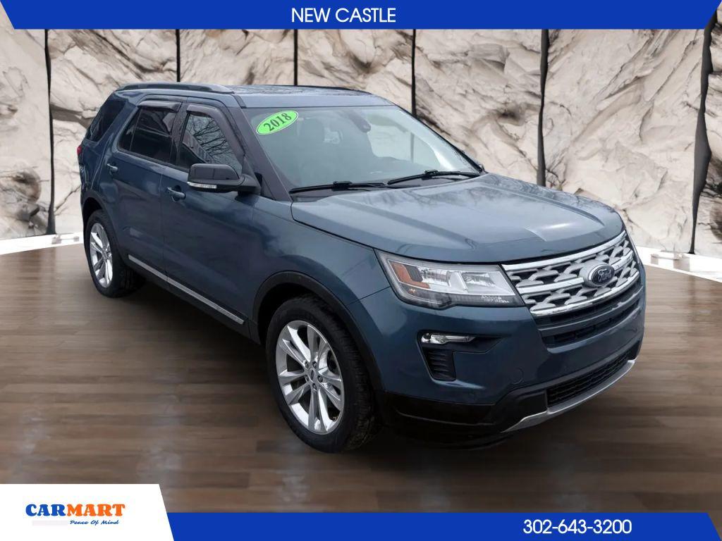 used 2018 Ford Explorer car, priced at $13,757