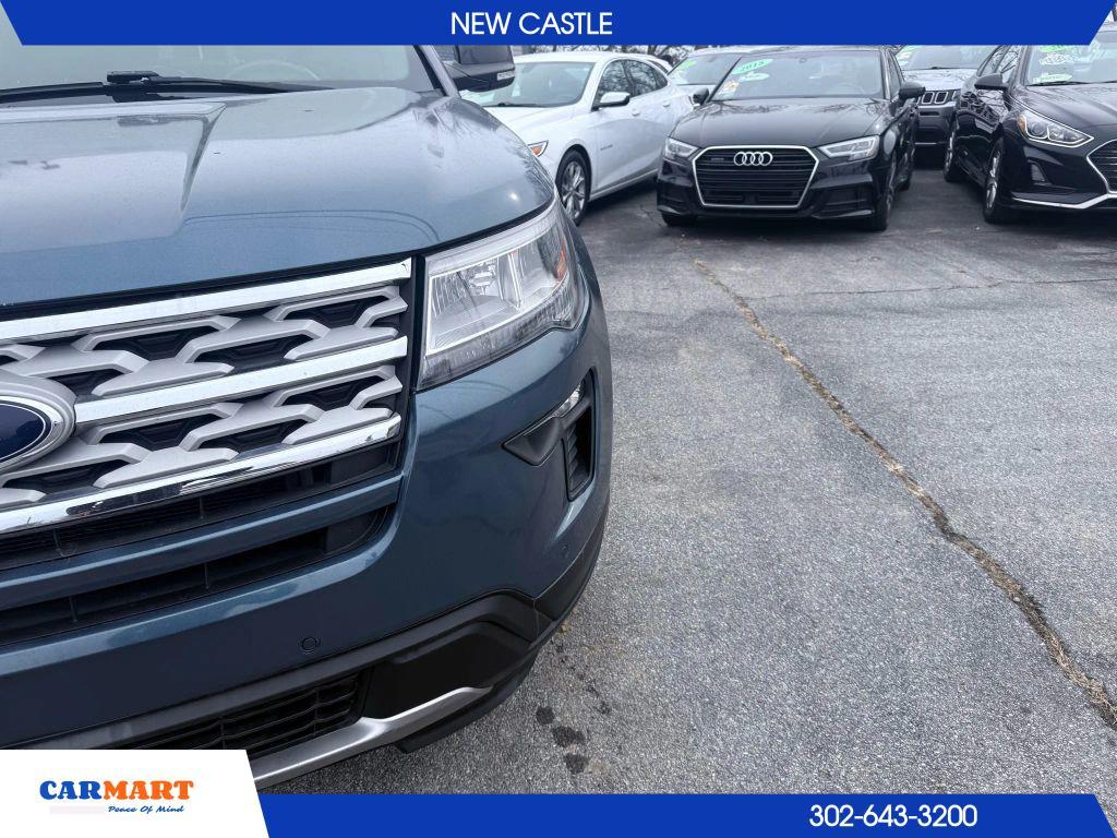 used 2018 Ford Explorer car, priced at $13,757