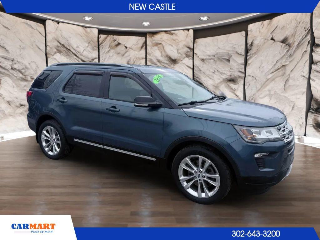 used 2018 Ford Explorer car, priced at $13,757