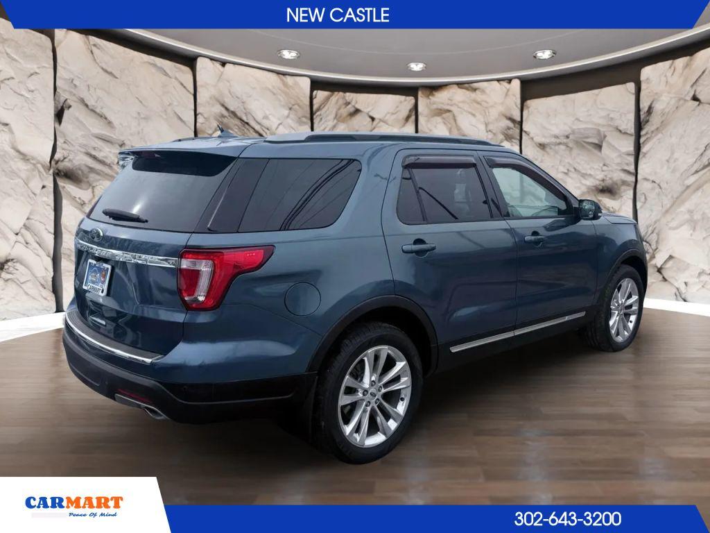 used 2018 Ford Explorer car, priced at $13,757