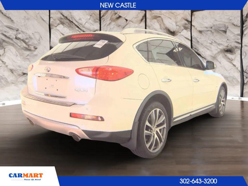 used 2016 INFINITI QX50 car, priced at $9,895