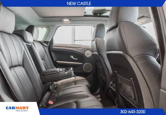 used 2017 Land Rover Range Rover Evoque car, priced at $12,974