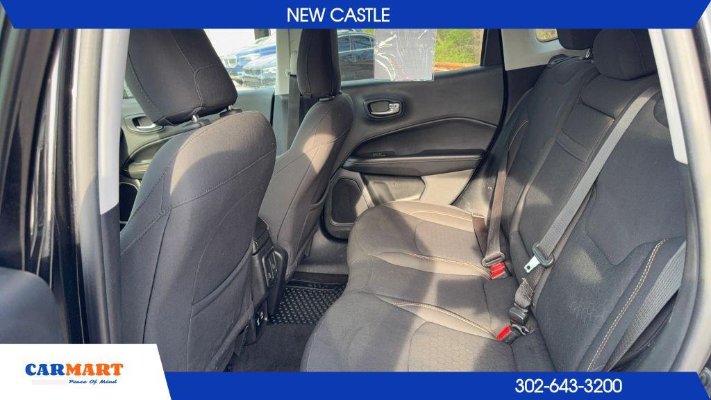 used 2019 Jeep Compass car, priced at $13,331