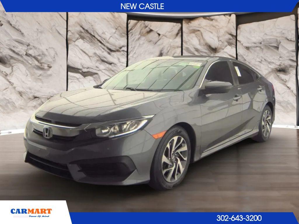 used 2017 Honda Civic car, priced at $13,307