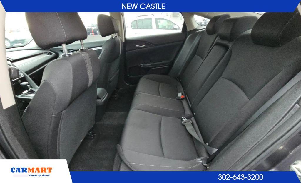 used 2017 Honda Civic car, priced at $13,307