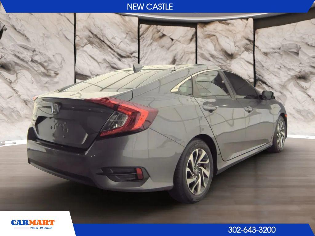 used 2017 Honda Civic car, priced at $13,307