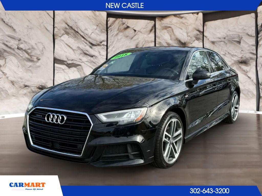 used 2018 Audi A3 car, priced at $12,991