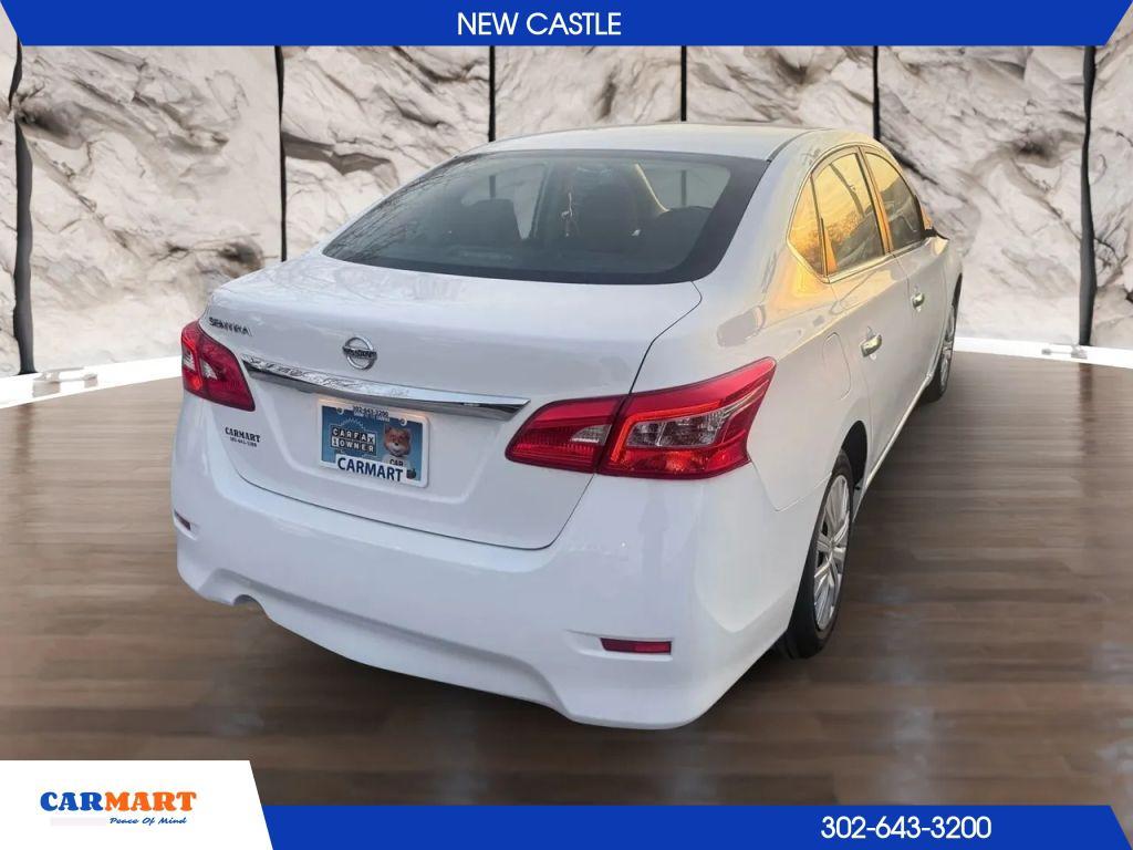 used 2019 Nissan Sentra car, priced at $9,750