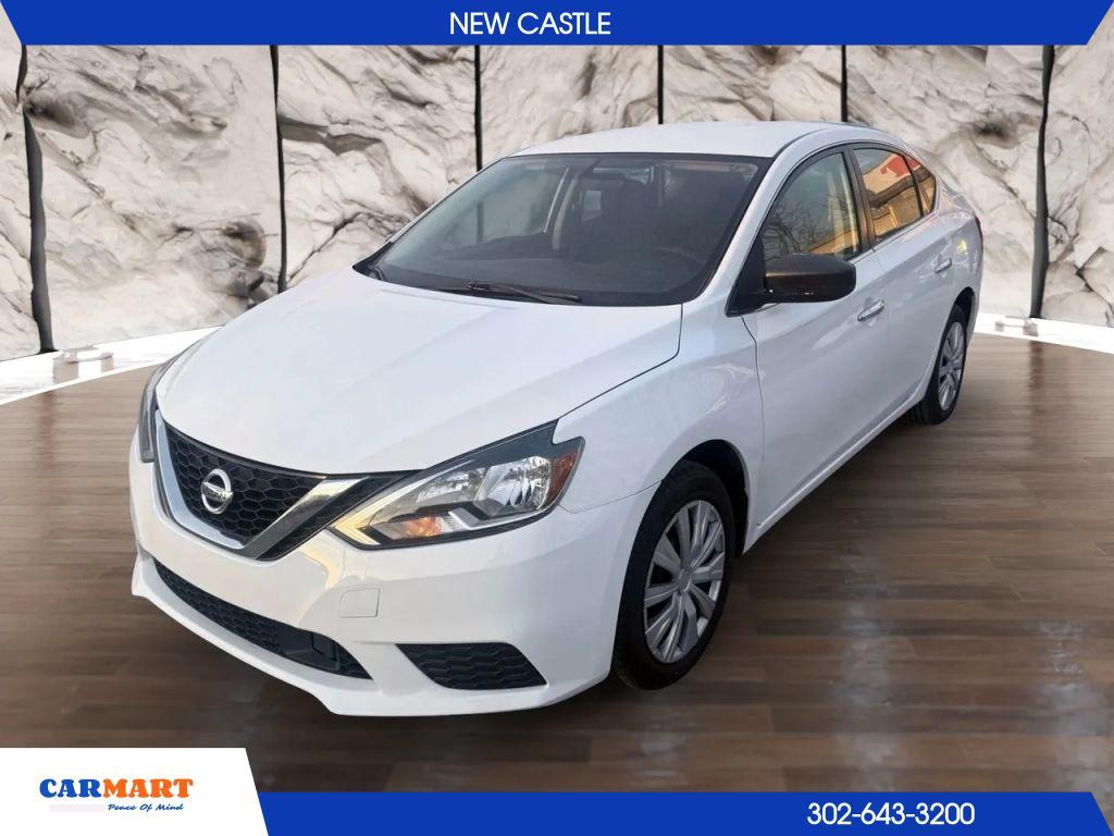 used 2019 Nissan Sentra car, priced at $9,750
