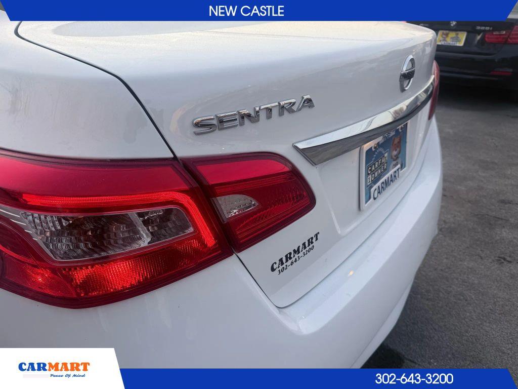 used 2019 Nissan Sentra car, priced at $9,750