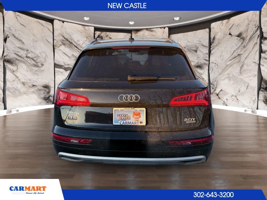 used 2018 Audi Q5 car, priced at $14,659