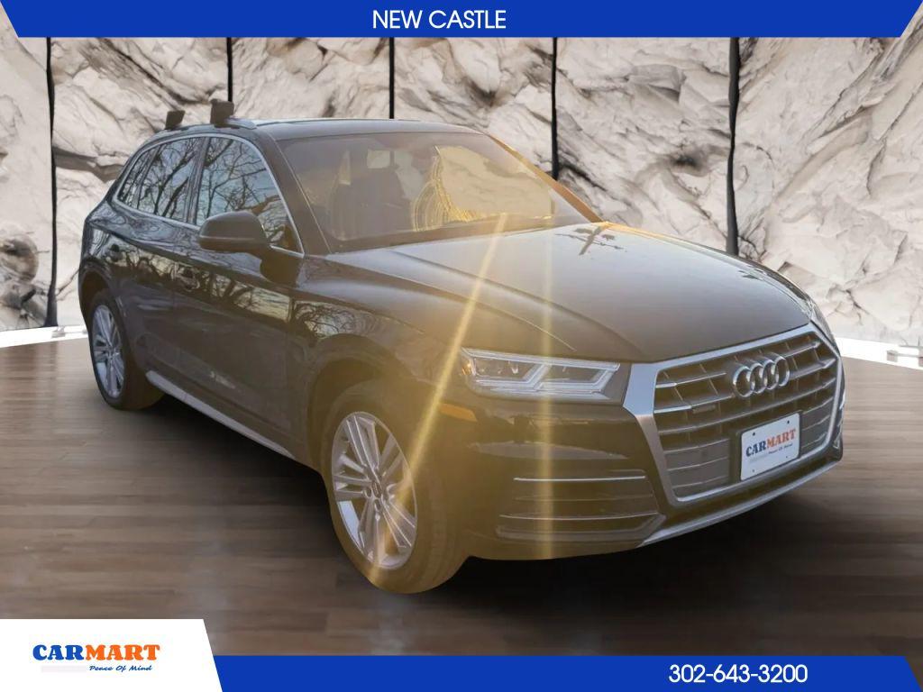 used 2018 Audi Q5 car, priced at $14,659