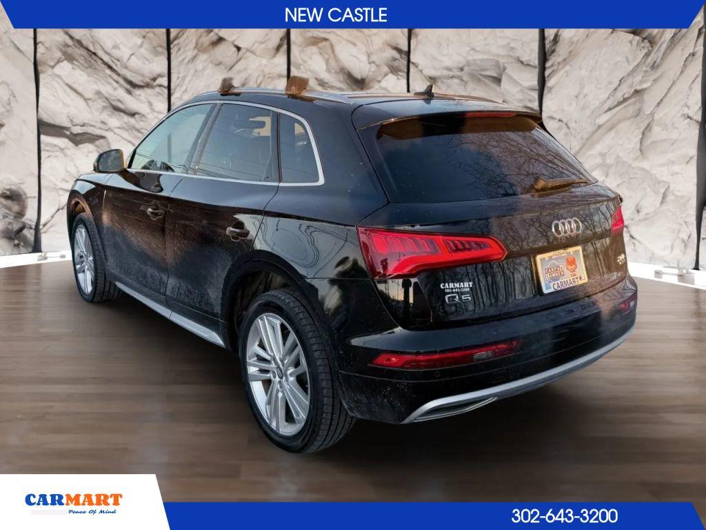 used 2018 Audi Q5 car, priced at $14,659