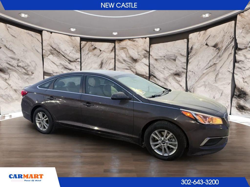used 2017 Hyundai Sonata car, priced at $9,623