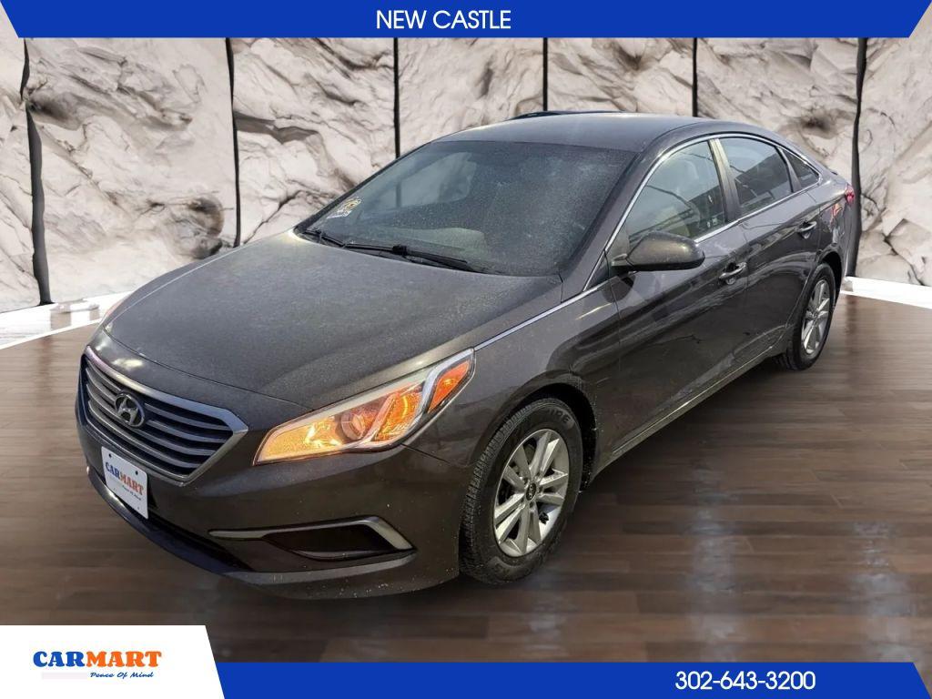used 2017 Hyundai Sonata car, priced at $9,623