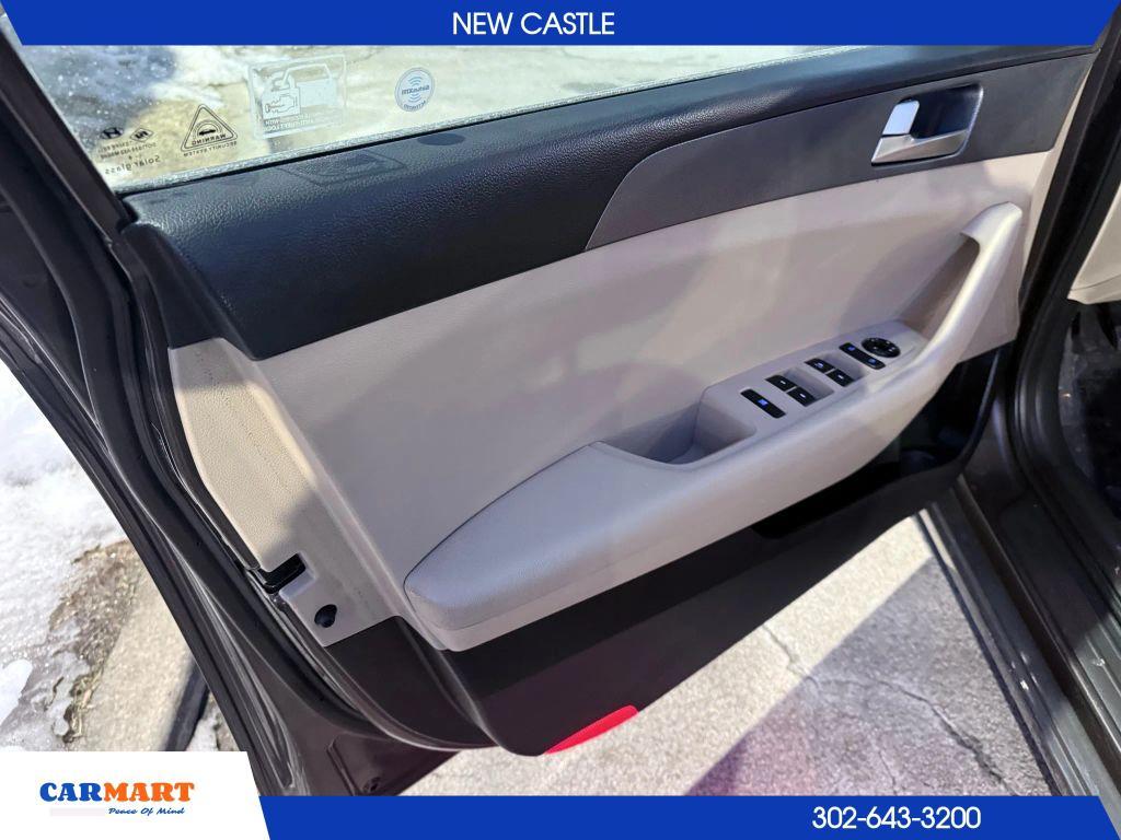 used 2017 Hyundai Sonata car, priced at $9,623