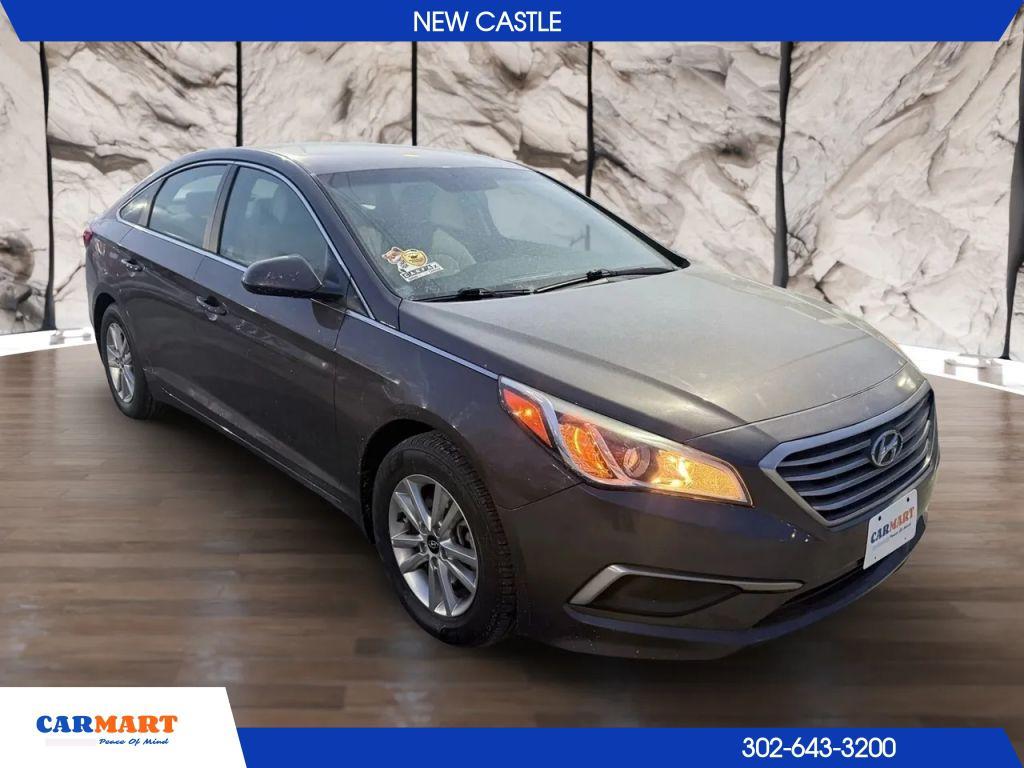 used 2017 Hyundai Sonata car, priced at $9,623