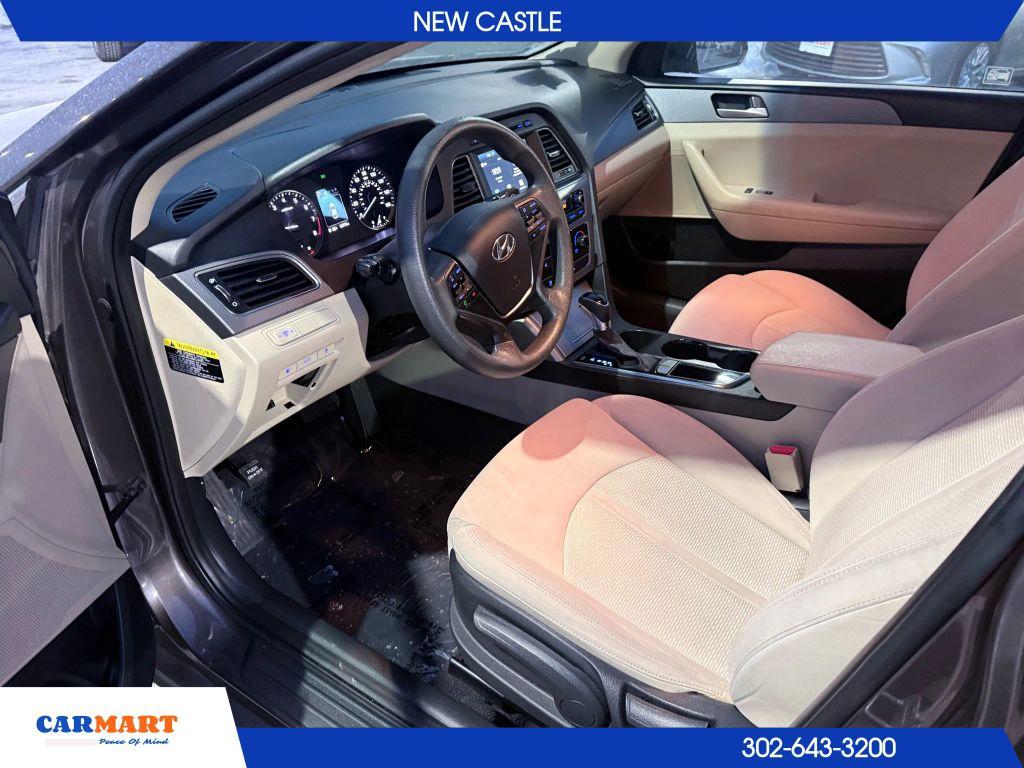 used 2017 Hyundai Sonata car, priced at $9,623