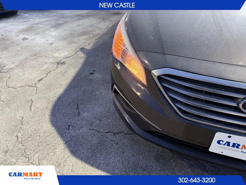 used 2017 Hyundai Sonata car, priced at $9,623