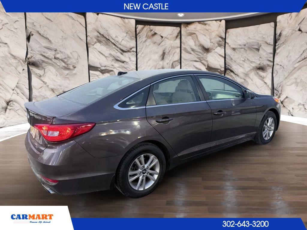 used 2017 Hyundai Sonata car, priced at $9,623