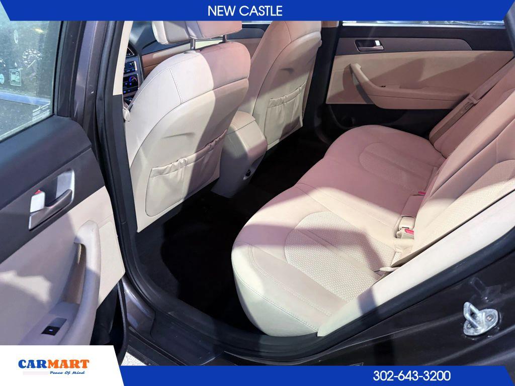 used 2017 Hyundai Sonata car, priced at $9,623