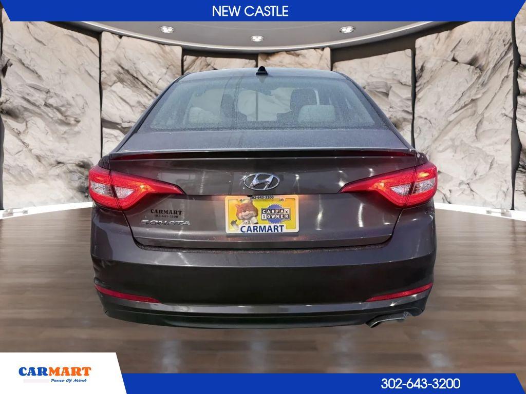 used 2017 Hyundai Sonata car, priced at $9,623