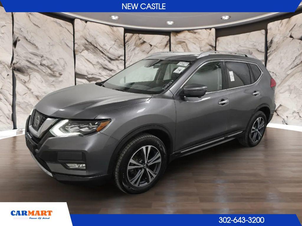 used 2017 Nissan Rogue car, priced at $11,027