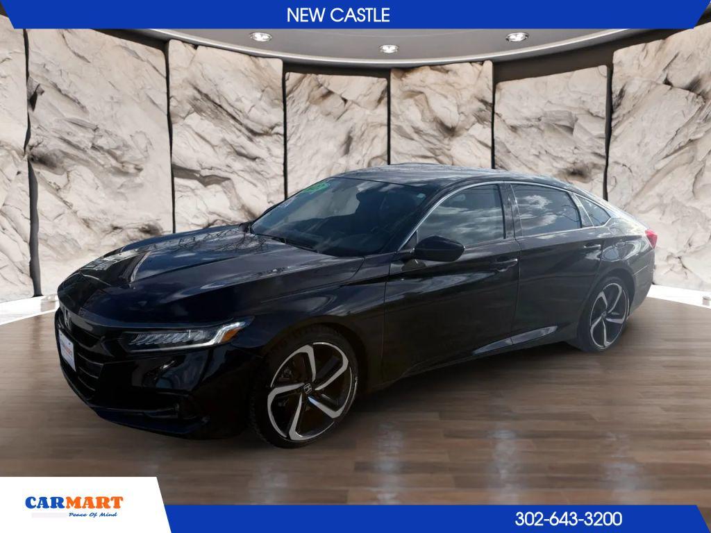 used 2022 Honda Accord car, priced at $21,149