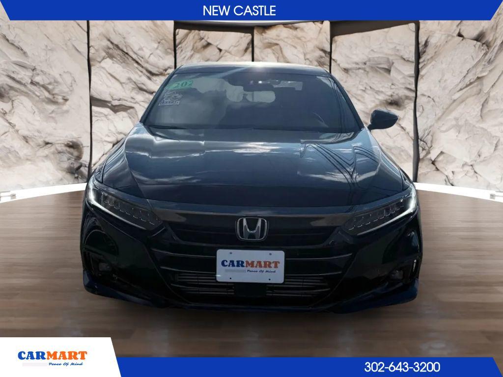 used 2022 Honda Accord car, priced at $21,149