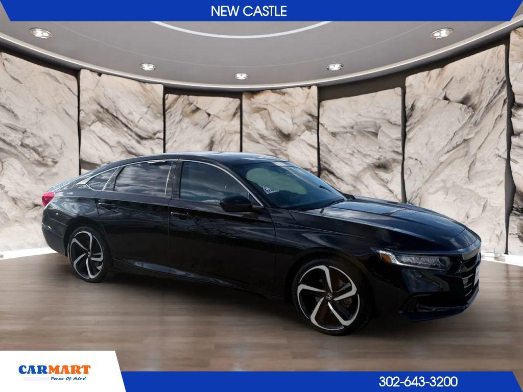 used 2022 Honda Accord car, priced at $21,149