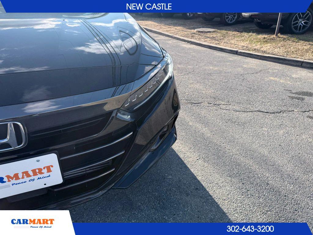 used 2022 Honda Accord car, priced at $21,149