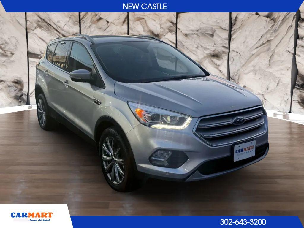 used 2018 Ford Escape car, priced at $12,598