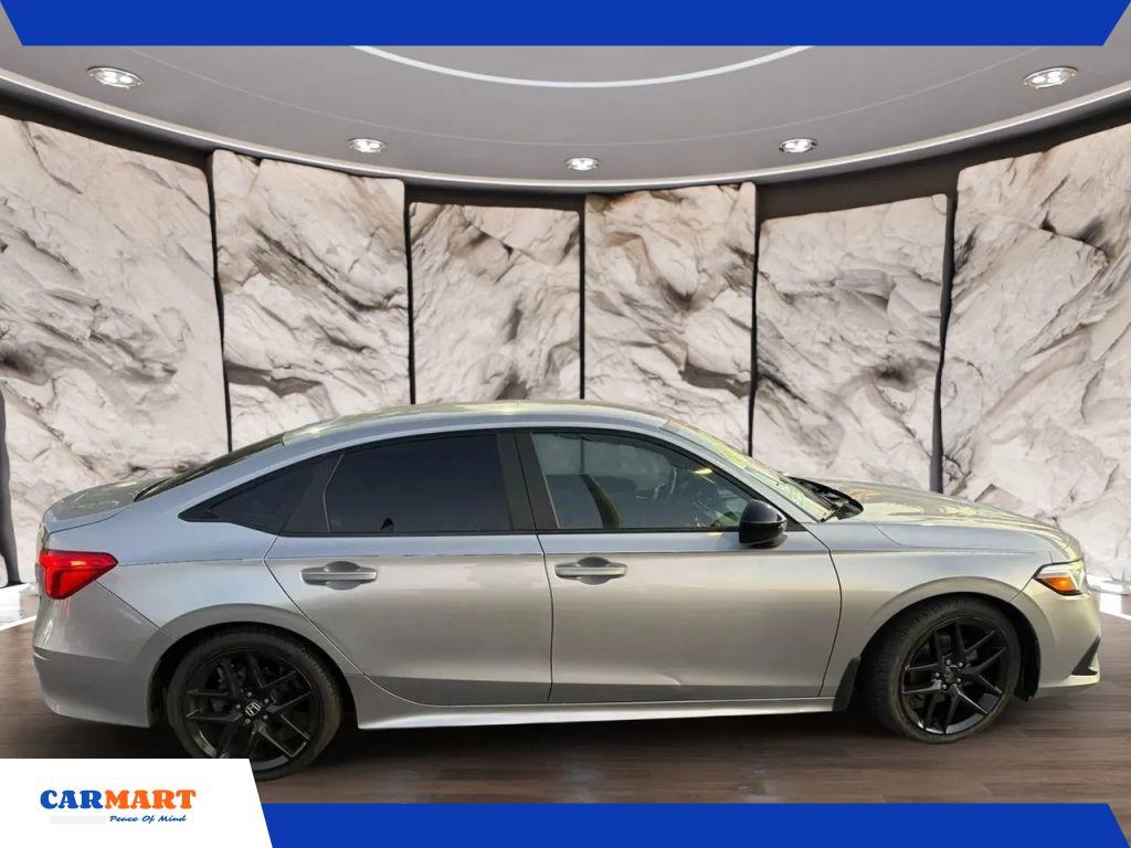 used 2022 Honda Civic car, priced at $16,648